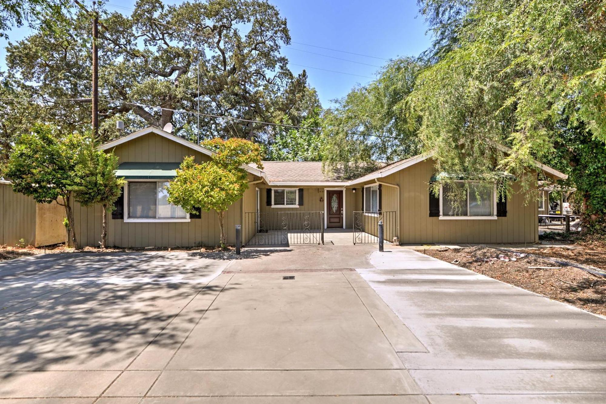Remodeled And Cozy Gilroy Guest House Near Downtown! Eksteriør billede