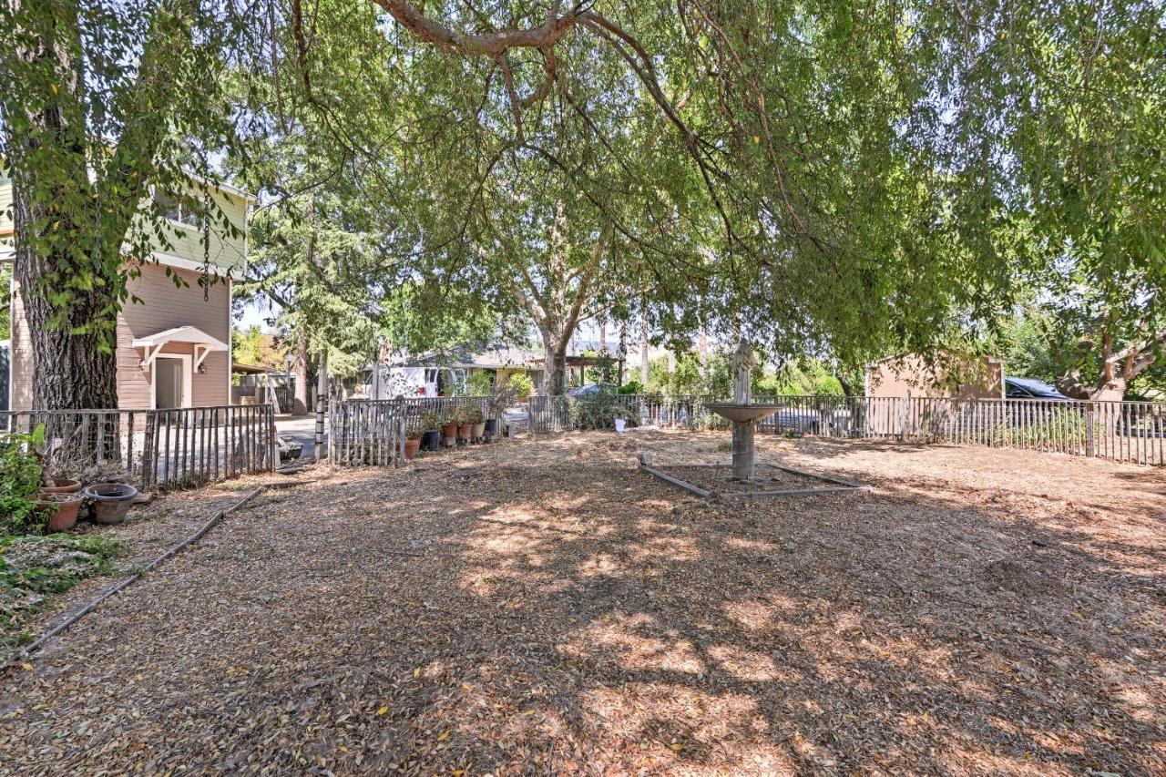 Remodeled And Cozy Gilroy Guest House Near Downtown! Eksteriør billede