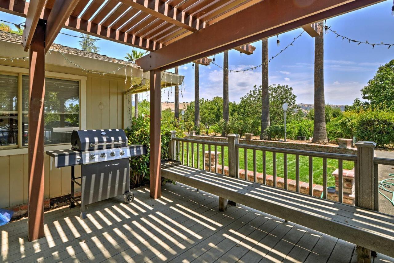 Remodeled And Cozy Gilroy Guest House Near Downtown! Eksteriør billede