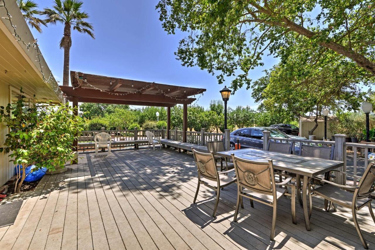 Remodeled And Cozy Gilroy Guest House Near Downtown! Eksteriør billede